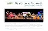 Synergy School Admissions Packet