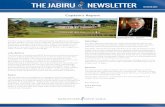 Jabiru newsletter october