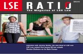 LSE Law - Ratio 2015/16