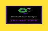 Elizabeth Lynn Etc. Album