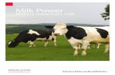 Milk Power - Making more from milk