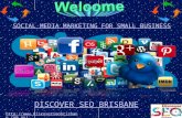 Social Media Marketing For Small Business in Brisbane