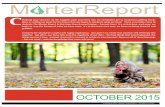 The Morter Report October 2015