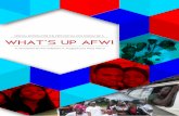 Whats UP AFW News letter September 2015