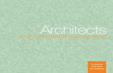 Architects and sustainable development