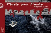 "Morir por Perón" de Edgardo Lois