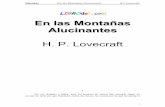 En Las Montañas Alucinantes  -   H.P. Lovecraft