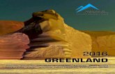 Greenland Adventures sales catalog 2016