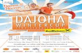 4. Dajoha Wintercup powered by Raiffeisen 2015