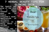 Organic beauty tips