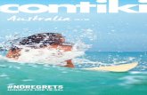 Contiki Holidays Australia Travellers Guide 2015/16