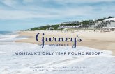 Gurney's Montauk Resort LookBook 2015