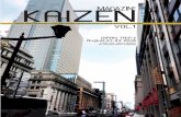 Kaizen magazine vol1 sep 26,2014