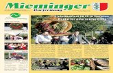 Mieminger Dorfzeitung - Ausgabe: Oktober 2015