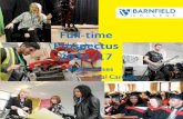 Barnfield College Full-time Prospectus 2016/17