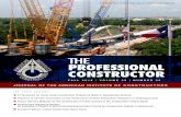 The Professional Constructor Journal