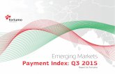 Fortumo Emerging Markets Payment Index Q3 2015