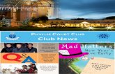 Phyllis Court Members Club News October 2015