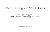 Club de lectura : "La playa de los ahogados" de Domingo Villar