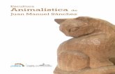 Escultura Animalística de Juan Manuel Sánchez