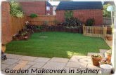 Garden Makeovers Sydney