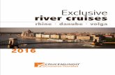 Exclusive River Cruises 2016