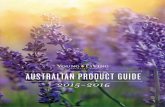 Young Living Australia Product Guide 2015-2016