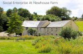 Social Enterprise at Newhouse Farm