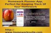 Best Homework App College Students | Homework Suite