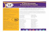 Crusader connection week of October 30 ,2015