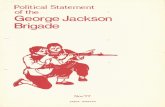 Political Statement of the George Jackson Brigade, November 1977