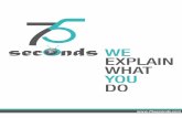 Handcraft explainer video company-75seconds