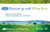 Story of Parks  November 2015