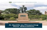 University of Rochester: A Guide to Financing Your Education