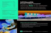 UCHealth Community Benefits Report Fact Sheet Poudre Valley Hospital