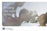 Stockland - Finding the right loan