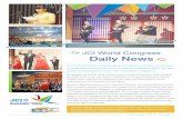 JCI World Congress Daily News - Vol. 1