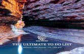 The Ultimate To Do List Australia, New Zealand and Fiji 2016-17 by Pan Pacific
