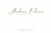 John Pass Jewellery Brochure