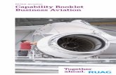 Business Aviation Capability Booklet
