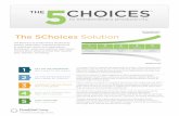 5 Choices Brochure