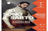#Ilsarto di Giovanni Battista Moroni torna a #Bergamo