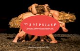 manipulate Visual Theatre Festival #9 brochure