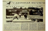 North Idaho College Cardinal Review Vol 26 No 1 Sep 22, 1971