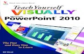 Bill wood teach yourself visually powerpoint 2010 2010