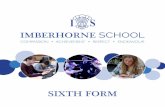 Imberhorne Sixth Form Prospectus