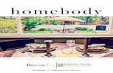 Brandi Jones Homebody Magazine - Fall Issue