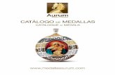 Catalogo de Medallas / Catalogue of Medals