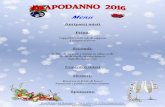 Menu capodanno 2016 - Hotel Il Duca del Montefeltro