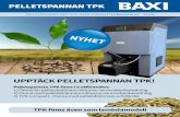 BAXI/HS Perifal - Produktblad Pelletspannan TPK